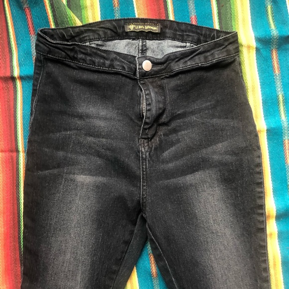 70s style flare jeans - Picture 3 of 4